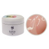 Гель для нарощування Saga Professional Magic Builder Gel 04 персиковий беж із пластівцями потали 15 мл